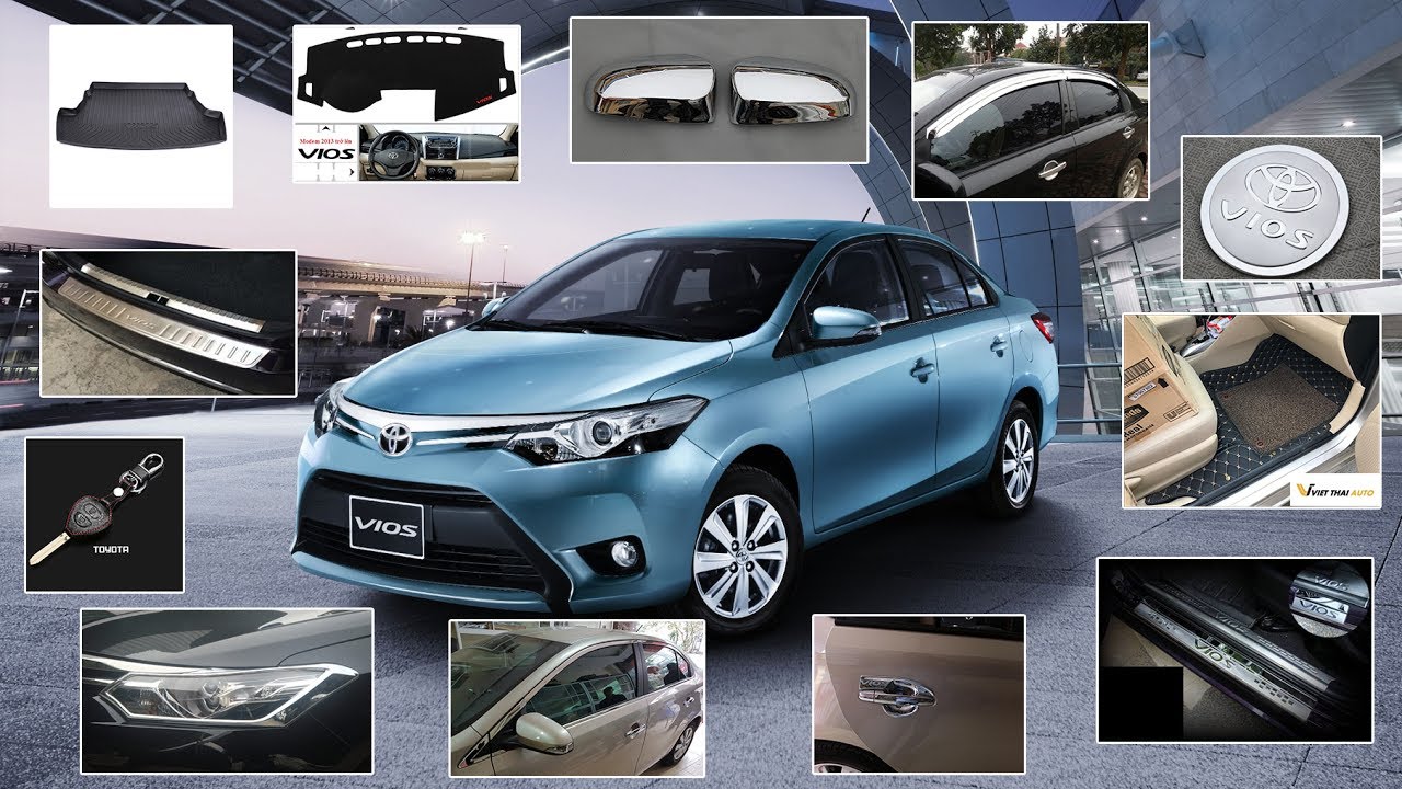 PHỤ KIỆN XE TOYOTA VIOS