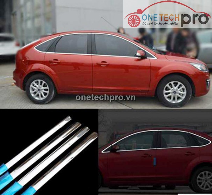 NẸP CHÂN KÍNH FORD FOCUS