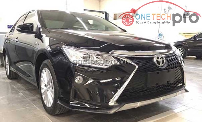 ĐỘ BODY KITS TOYOTA CAMRY KIỂU LEXUS