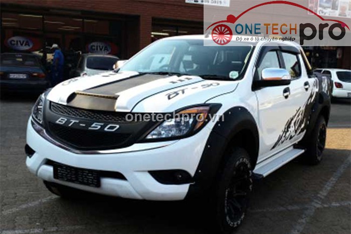 ĐỘ BODY KITS MAZDA BT50