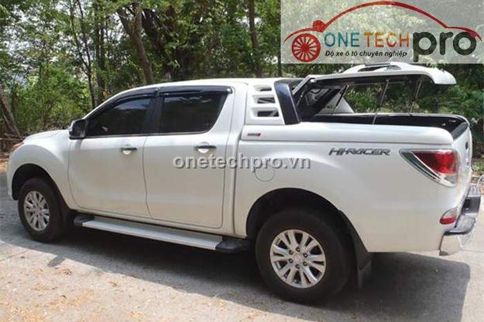 NẮP THÙNG KIỂU MANG CÁ MAZDA BT 50