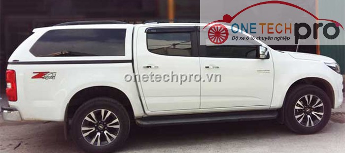 NẮP THÙNG CAO CHEVROLET COLORADO