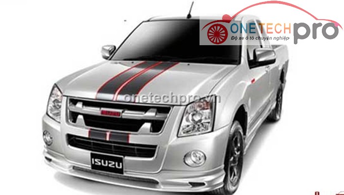 ĐỘ BODY KITS ISUZU D-MAX