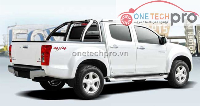 KHUNG THỂ THAO XE ISUZU D-MAX