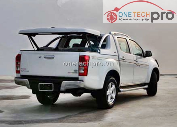 NẮP THÙNG ĐIỆN XE ISUZU D-MAX