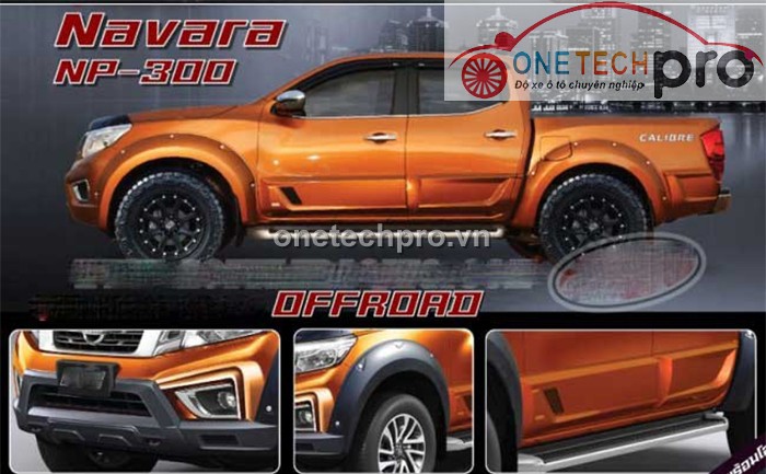 BODY KITS XE NISSAN NAVARA NP300