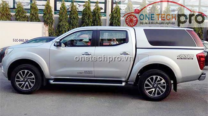 NẮP THÙNG CAO XE BÁN TẢI NISSAN NAVARA NP300