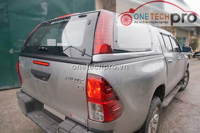 NẮP THÙNG CAO XE TOYOTA HILUX