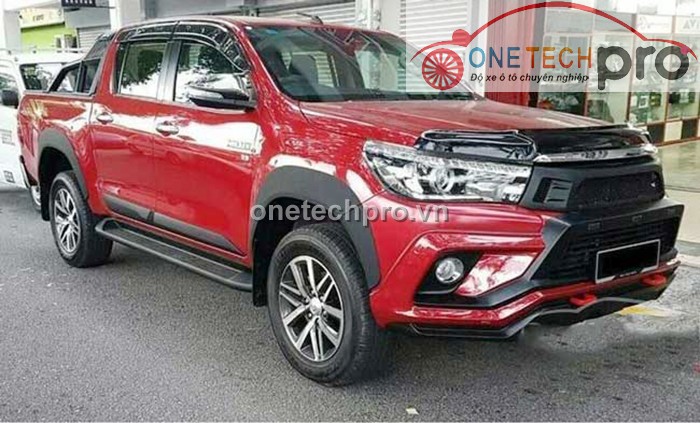 ĐỘ BODY KITS TOYOTA HILUX