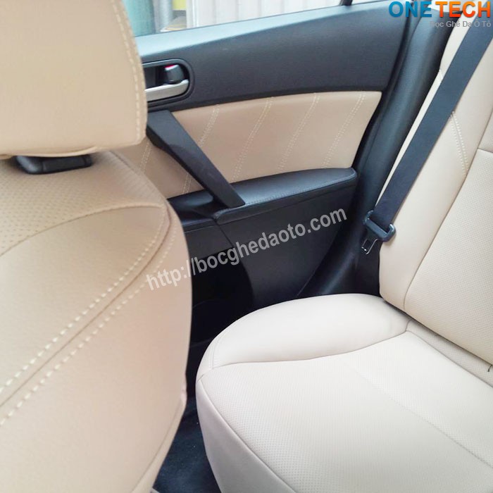 BỌC GHẾ DA XE MAZDA 323