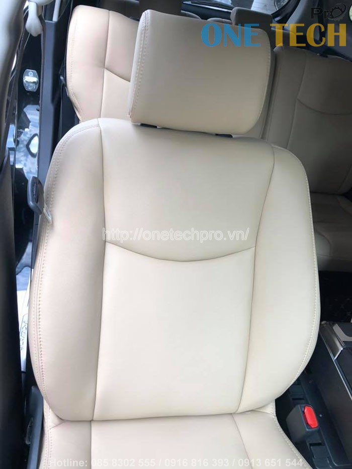 BỌC GHẾ DA Ô TÔ TOYOTA RUSH
