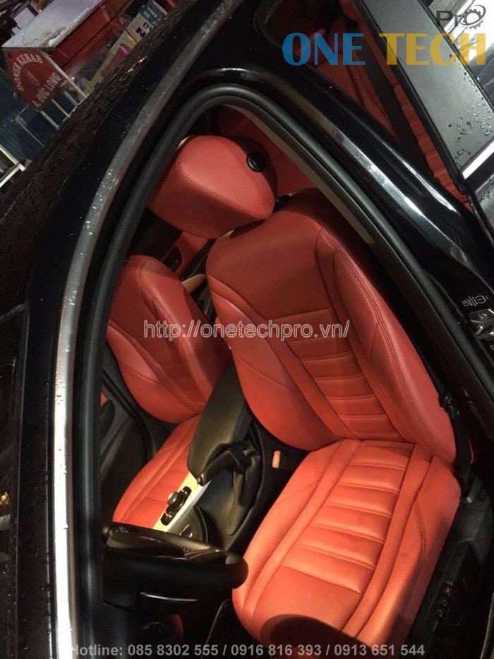 BỌC GHẾ DA XE MERCEDES S500