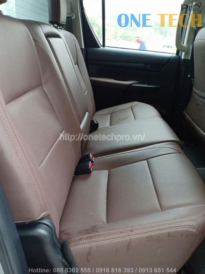 BỌC GHẾ DA Ô TÔ TOYOTA HILUX