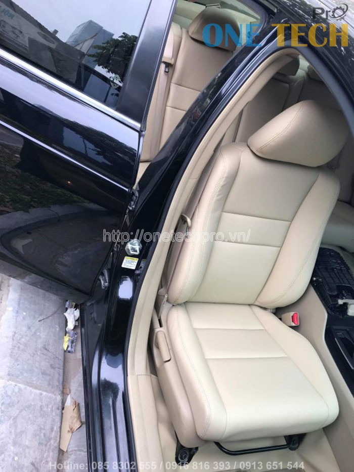 BỌC GHẾ DA Ô TÔ HONDA ACCORD