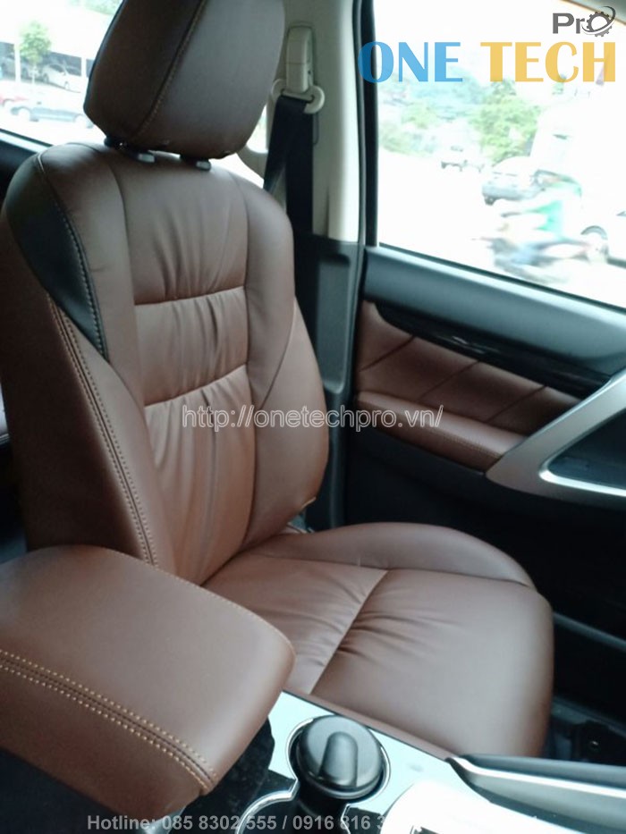 BỌC GHẾ DA XE MITSUBISHI PAJERO SPORT