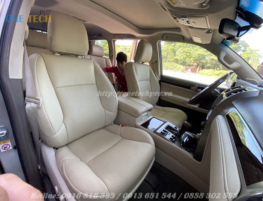 BỌC GHẾ DA XE LEXUS GX 460