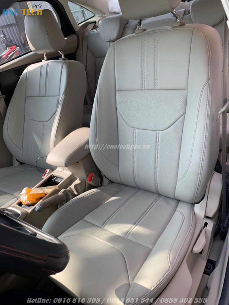 Bọc Ghế Da Ô Tô Xe Ford Focus