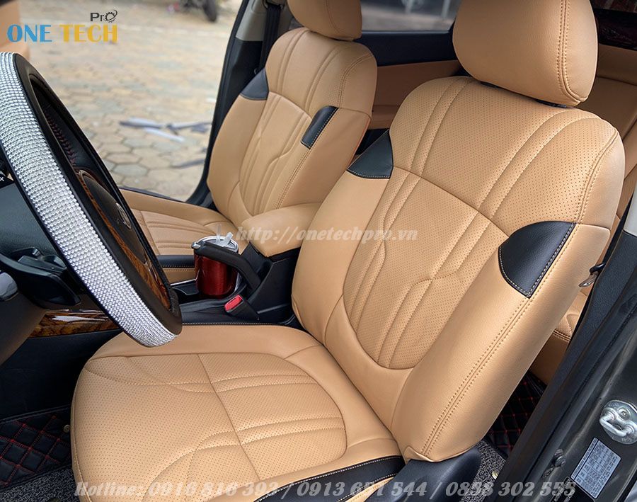 Bọc ghế da xe Kia Forte