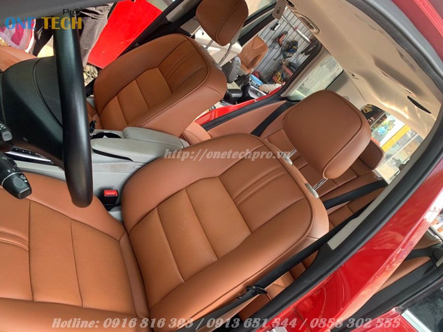 Bọc ghế da xe Mercedes GL 450 4Matic