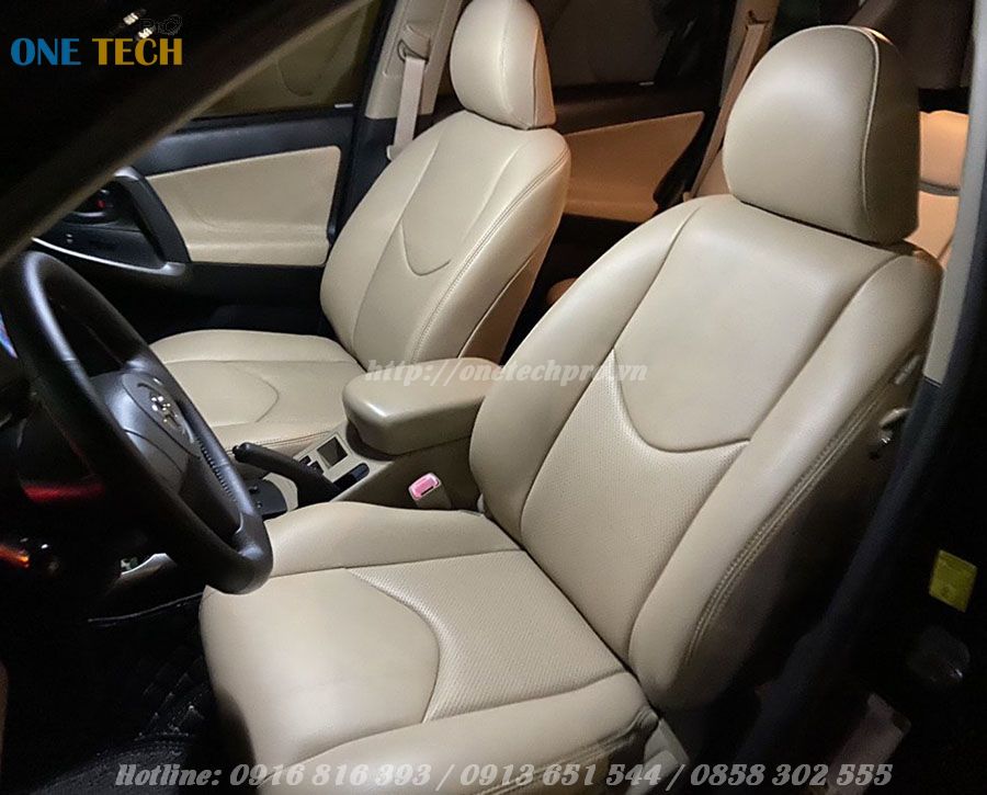 BỌC GHẾ DA Ô TÔ TOYOTA RAV 4