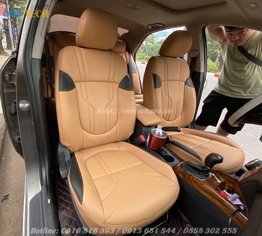 Độ nội thất xe Kia Forte