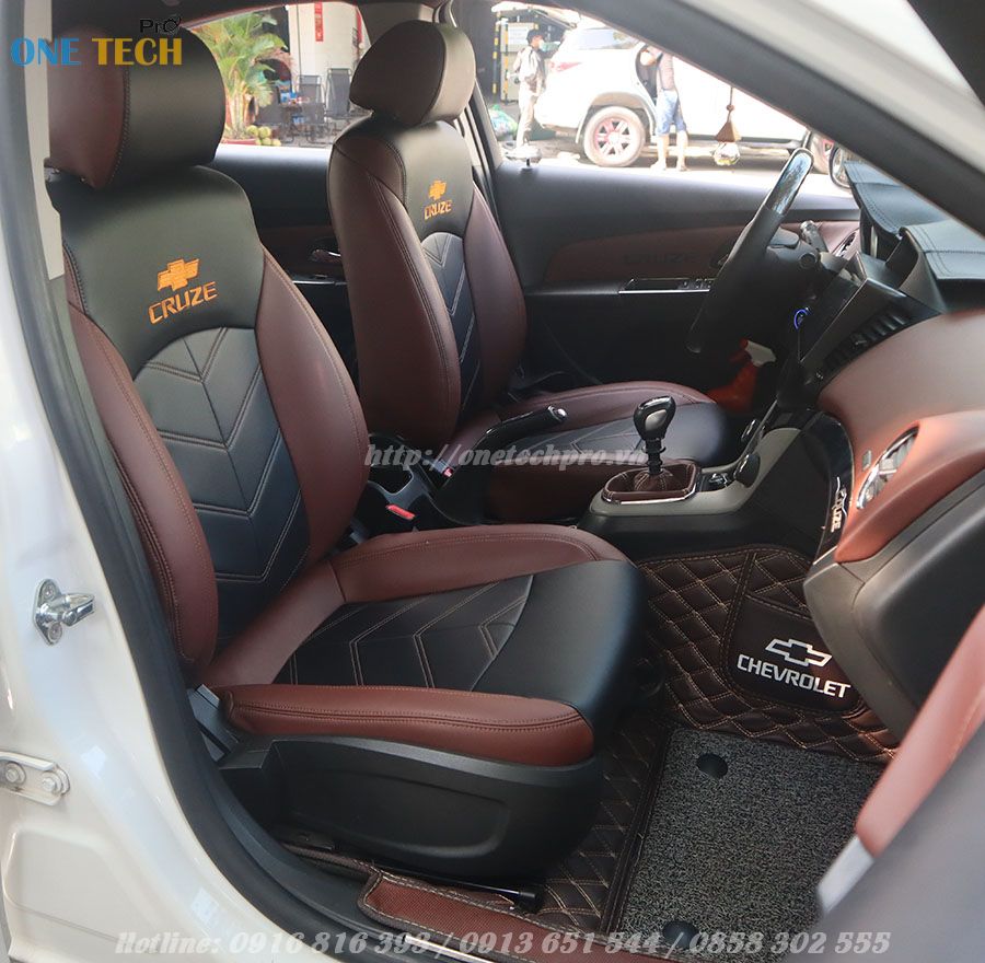 Độ nội thất xe Chevrolet Cruze