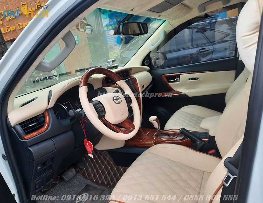 Độ Nội thất xe Totyota Fortuner