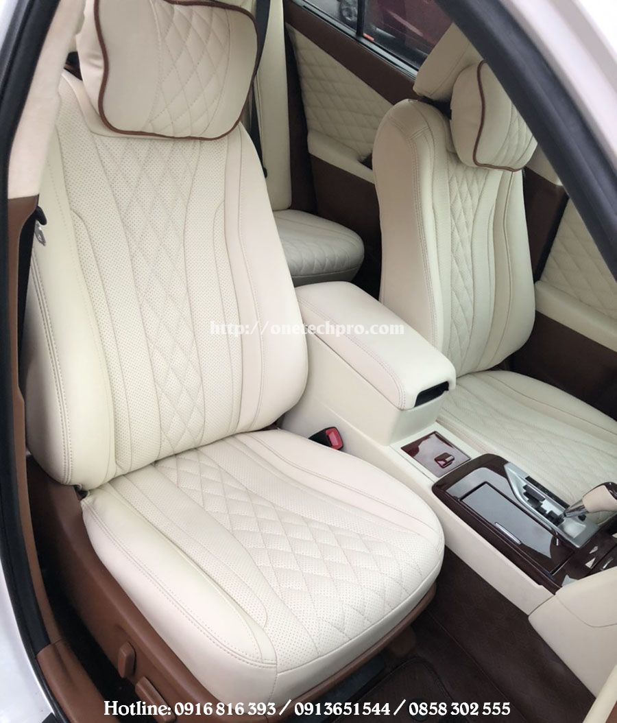 BỌC GHẾ DA Ô TÔ TOYOTA CAMRY