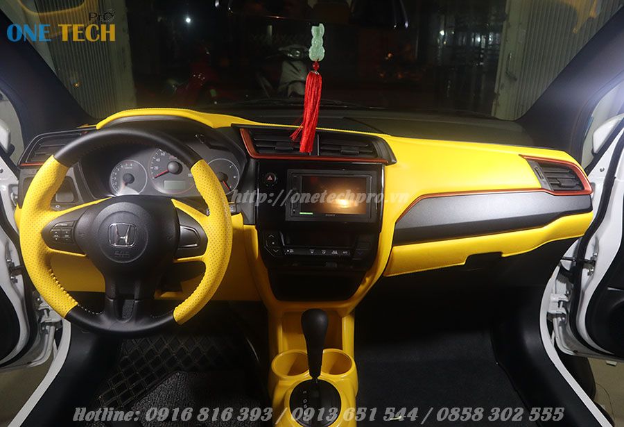 Bọc Da Taplo xe Honda Brio