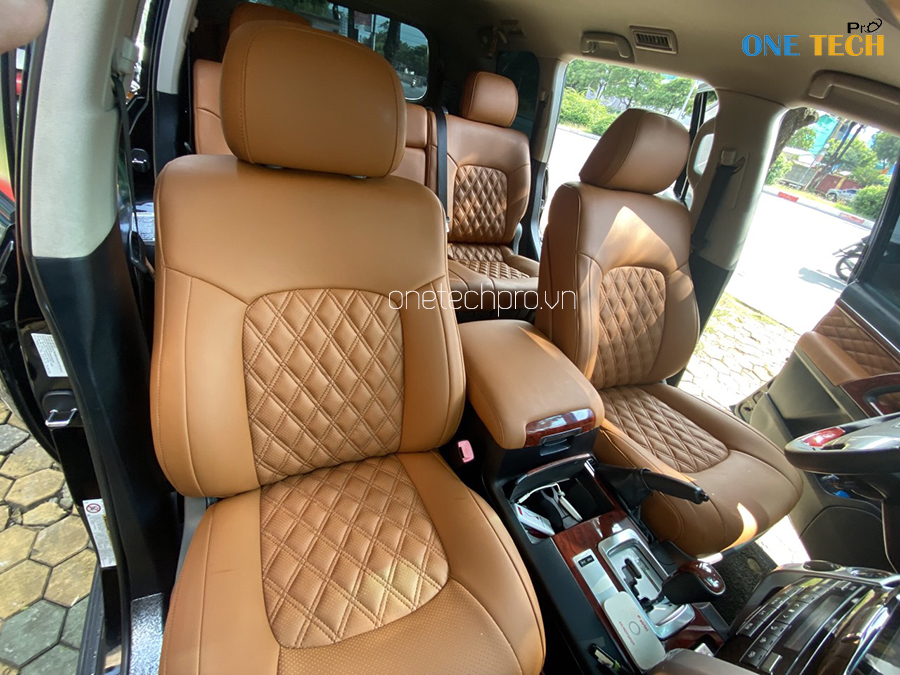 BỌC GHẾ DA TOYOTA LAND CRUISER PRADO