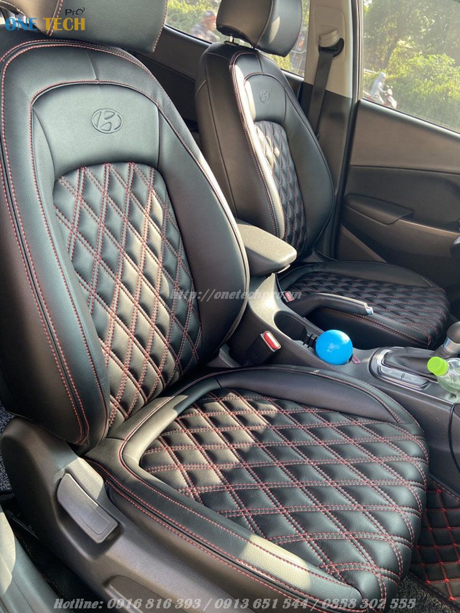 BỌC GHẾ DA Ô TÔ HYUNDAI KONA