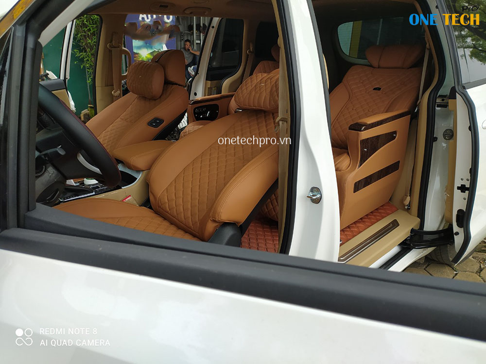 BỌC GHẾ DA XE KIA SEDONA