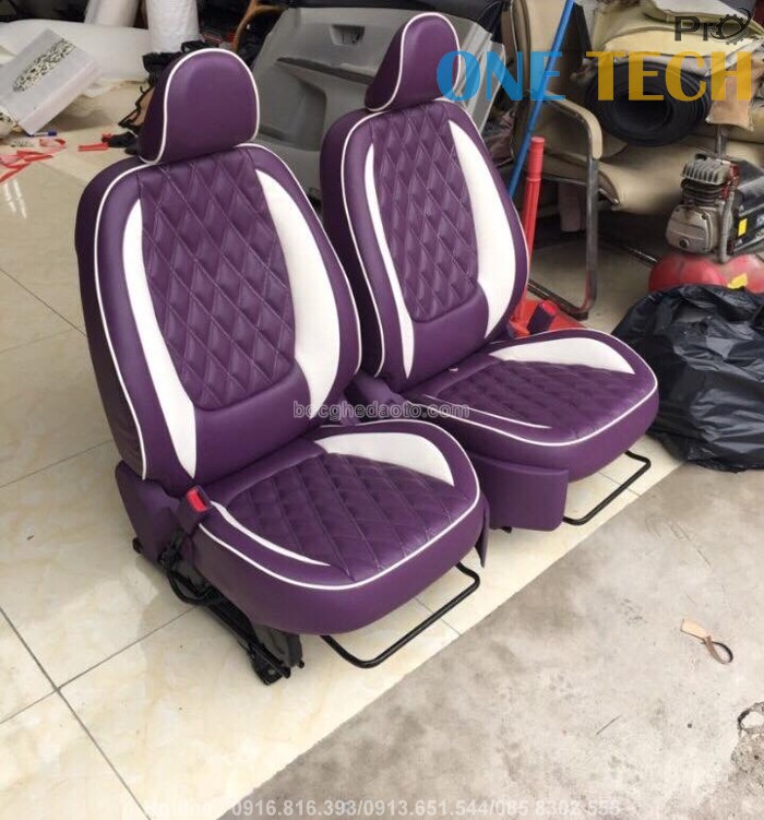 BỌC, ĐỘ GHẾ CHO XE KIA MORNING VAN