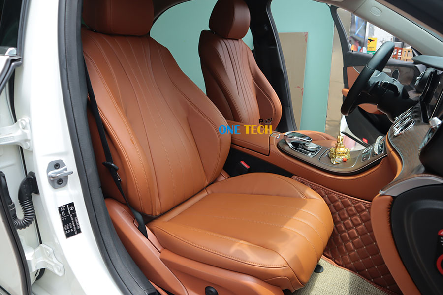 BỌC GHẾ DA XE MERCEDES E200