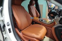BỌC GHẾ DA XE MERCEDES E200