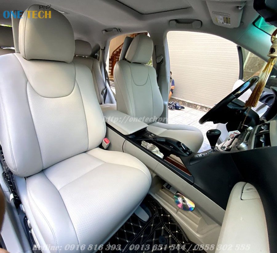 Bọc ghế da xe Lexus RX450