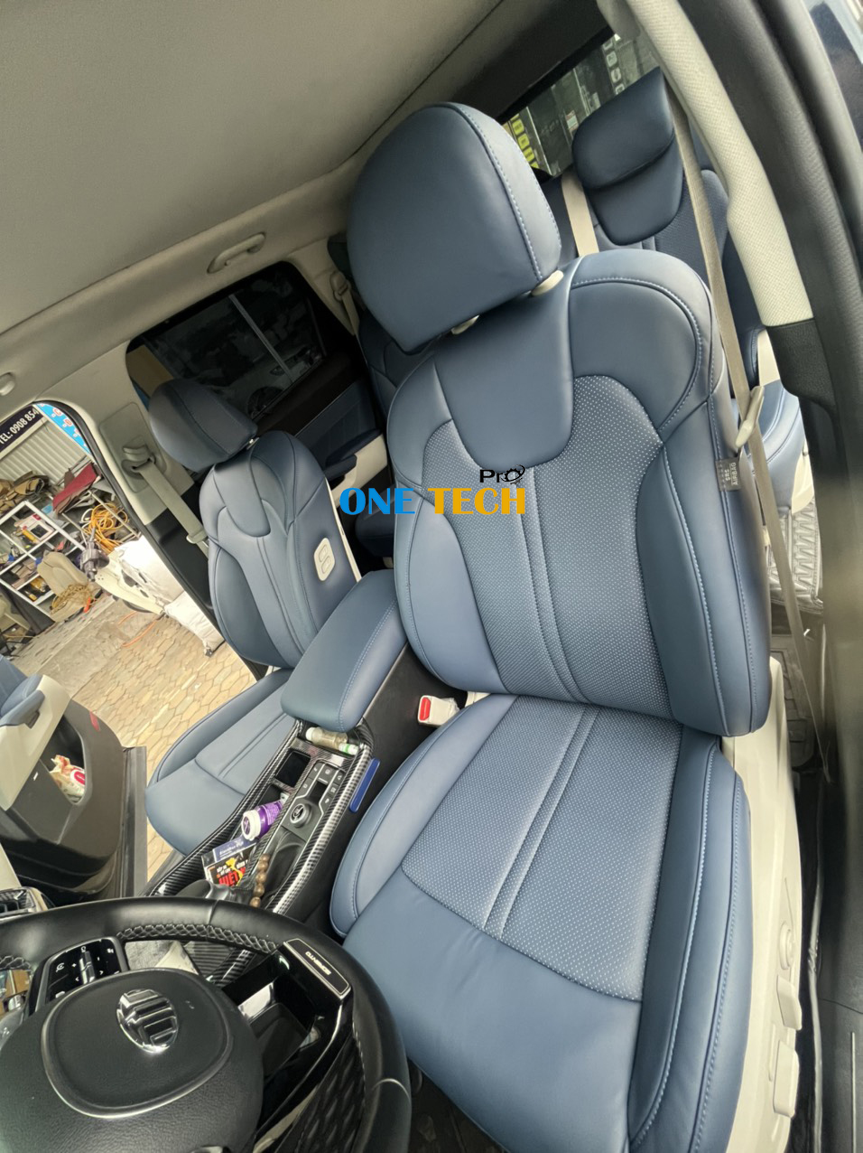 BỌC GHẾ DA XE SORENTO