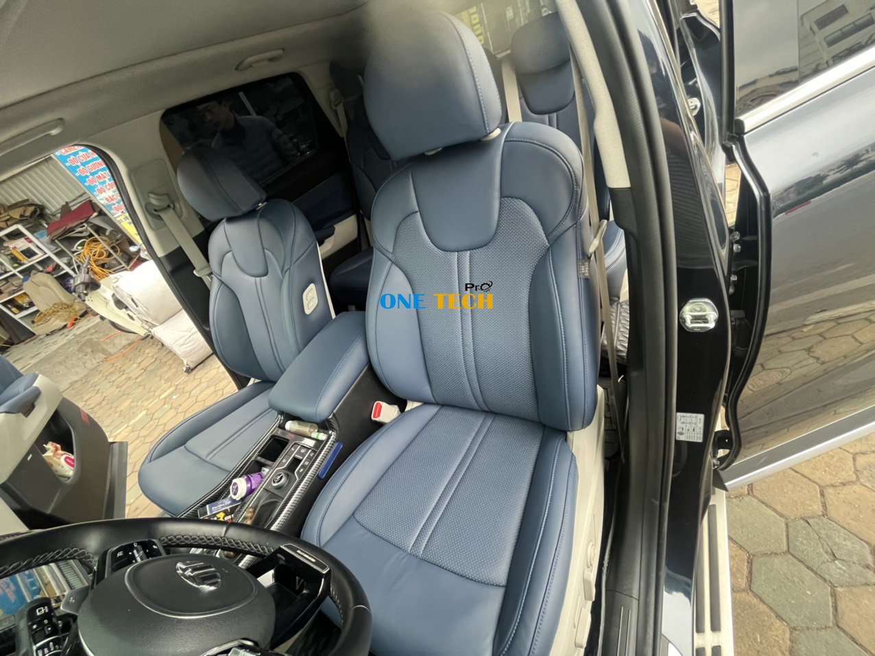 Độ nội thất xe kia Sorento