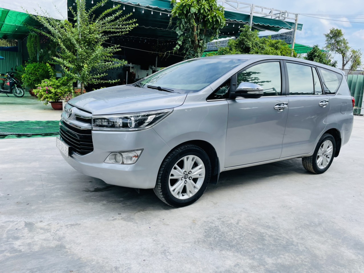 Bán xe Toyota innova V 2017 bản cao cấp  Xe biển Tỉnh