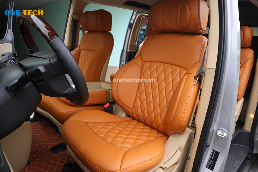 Bọc ghế da xe Hyundai Starex