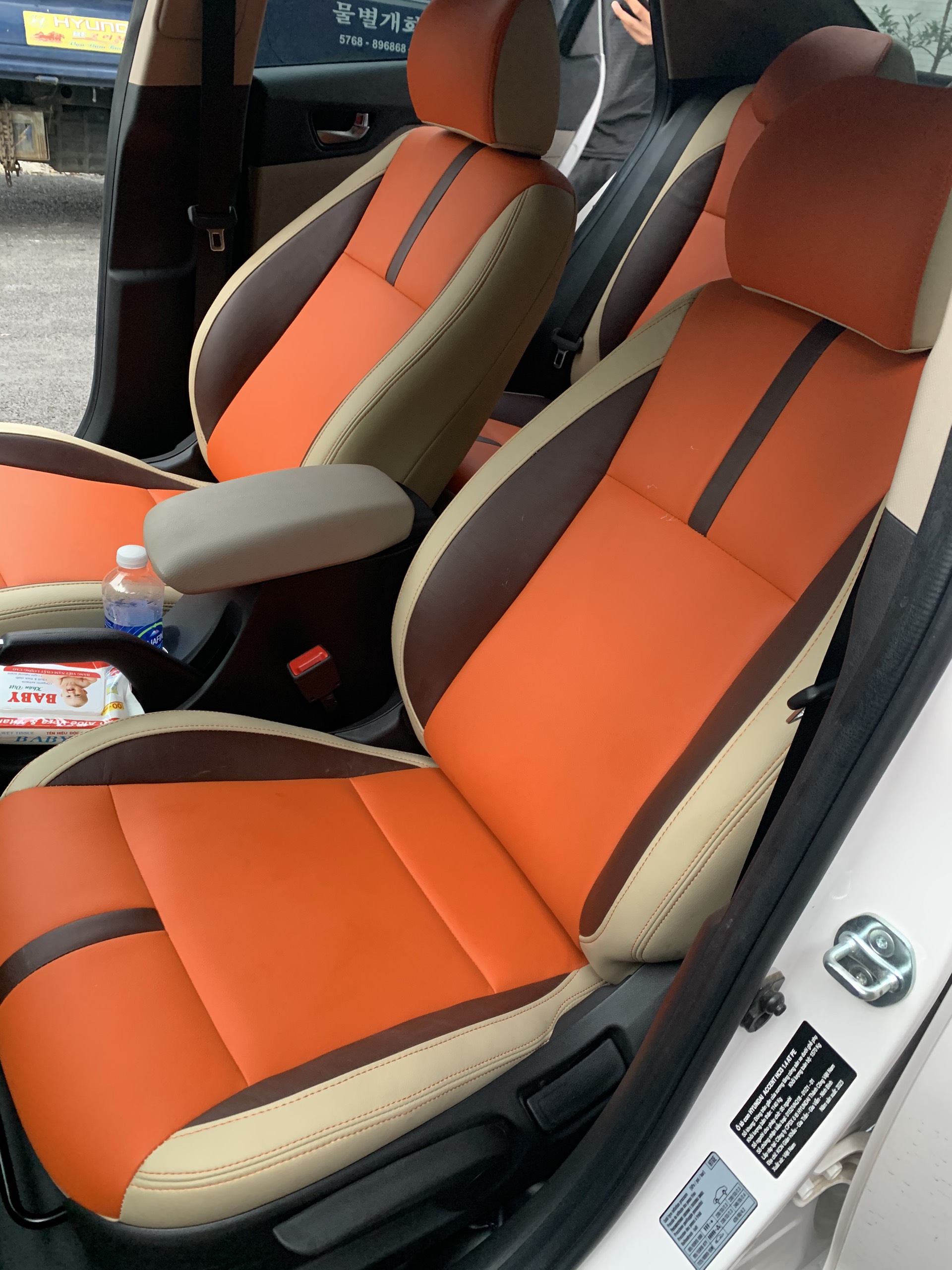 Bọc ghế da xe Vinfast Vf3