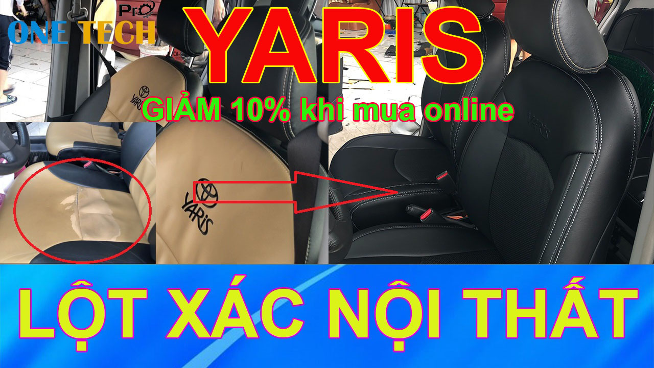 Ngỡ Ngàng Trước Nội Thất Xe Toyota Yaris