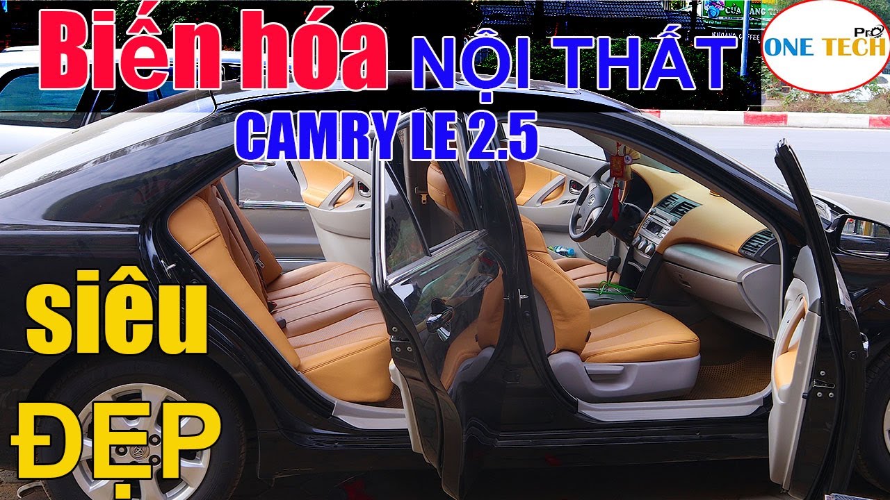 Camry độ đẹp » Nâng cấp » nội thất xe camry » độ nội thất Si