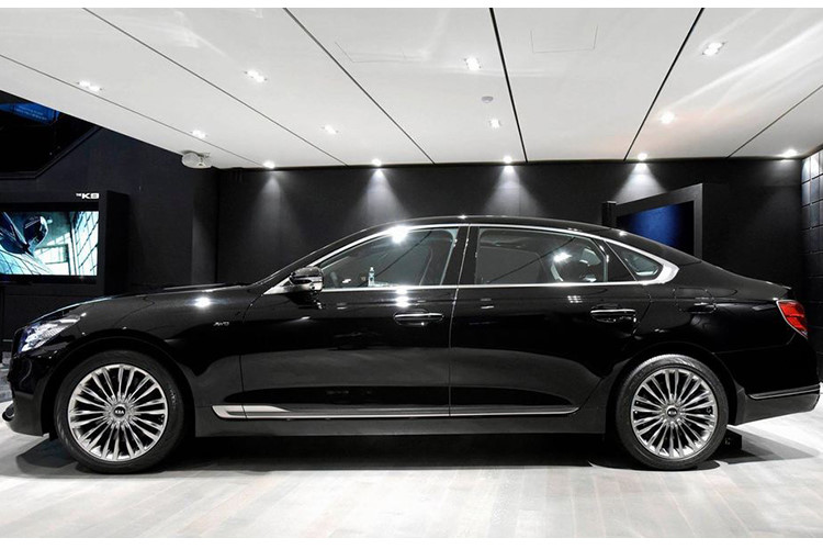 Xe KIA K9 đã có tên gọi quốc tế