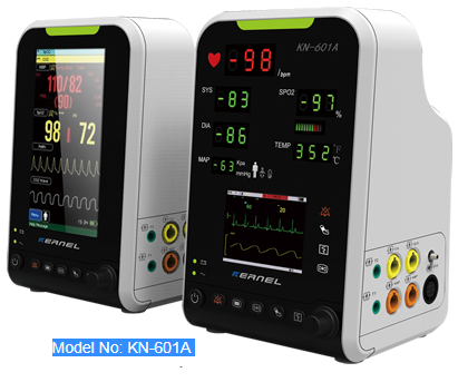Monitor theo dõi bệnh nhân đa thông số Kernel Model No: KN-601A