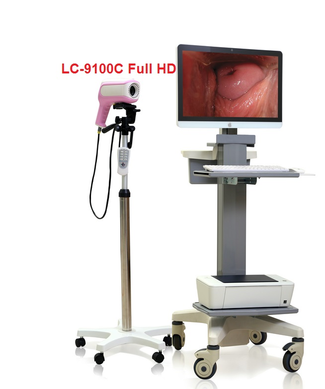 Máy soi cổ tử cung Lianchuang LC-9100 độ phân giải 1.800.000  Pixels