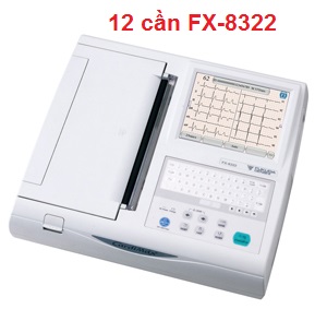 Máy điện tim 12 cần Fukuda FX-8322