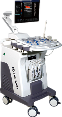 Máy Siêu Âm bàn đẩu màu 4D Dakion DK80