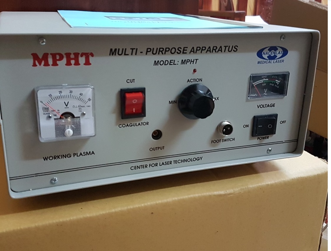 Máy phẫu thuật cắt đốt plasma MPHT CN01-99