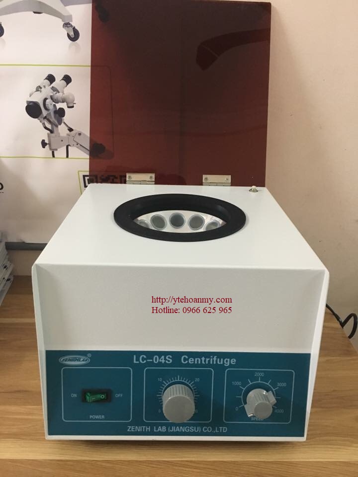 Máy li tâm 12 ống LC-04S centrifuge